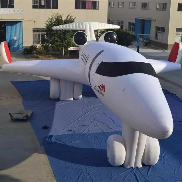 东莞生态园充气飞机气模